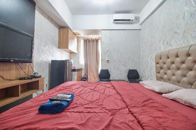 apartment green lake view ciputat by celebrity room