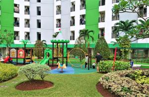 apartment green lake view ciputat by celebrity room