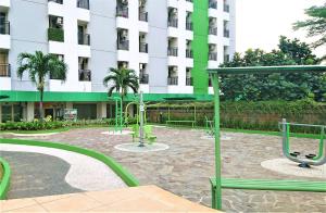 apartment green lake view ciputat by celebrity room