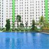 apartment green lake view ciputat by celebrity room