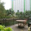 apartment green lake view ciputat by celebrity room