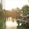 apartment green lake view ciputat by celebrity room