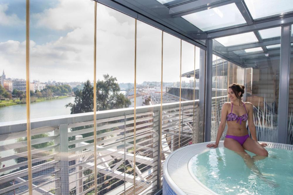 hotel ribera de triana reopening