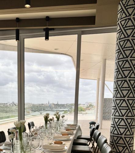 hotel ribera de triana reopening