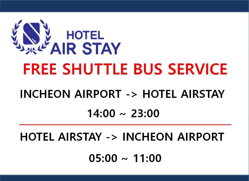 incheon airport hotel airstay