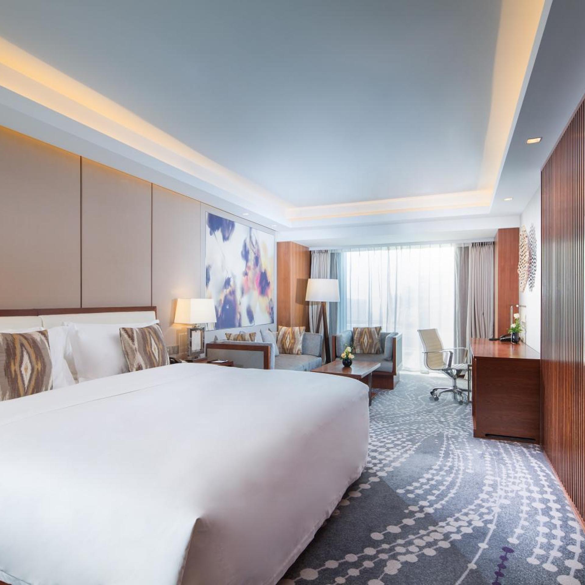 intercontinental jinan city center by ihg