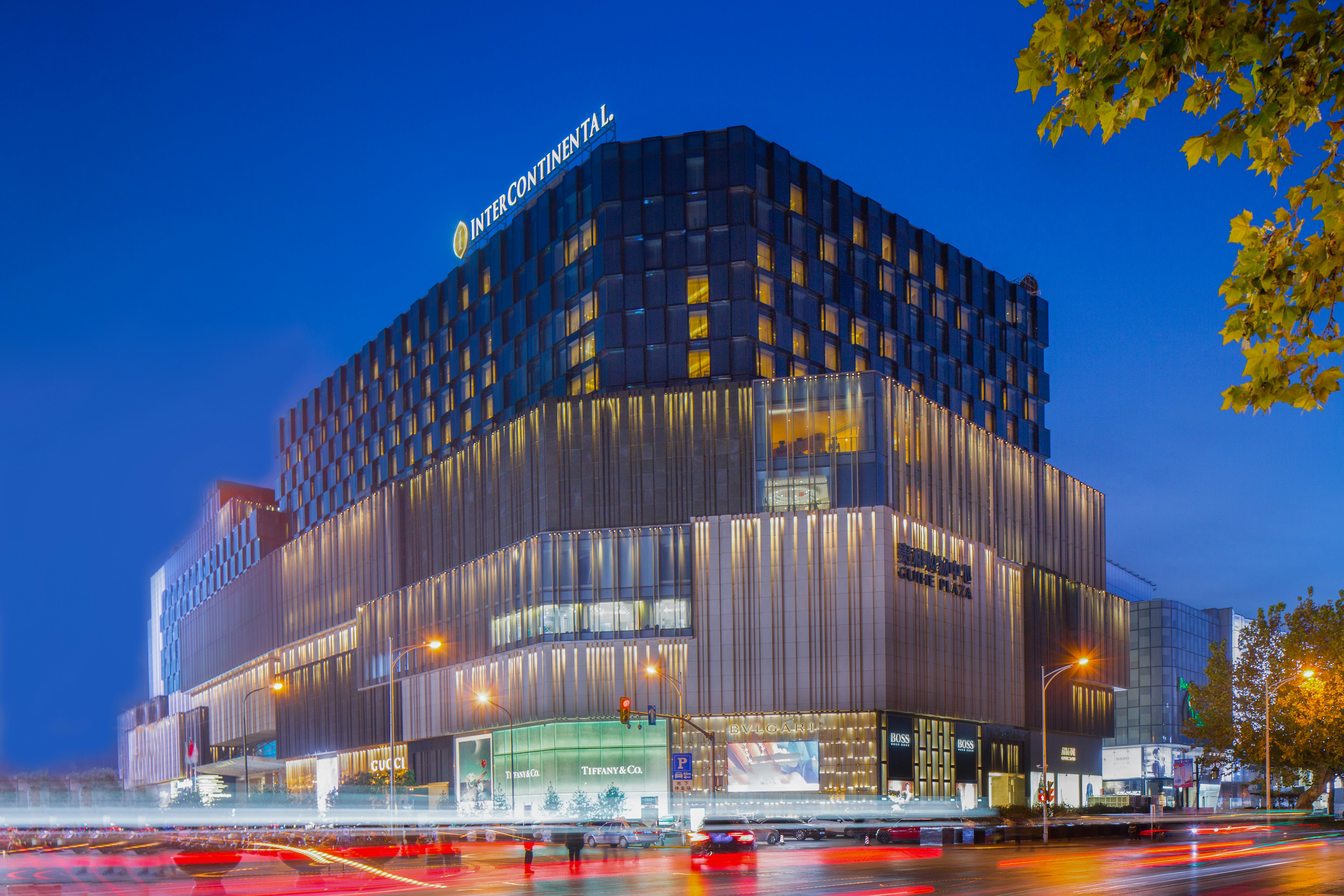 intercontinental jinan city center by ihg