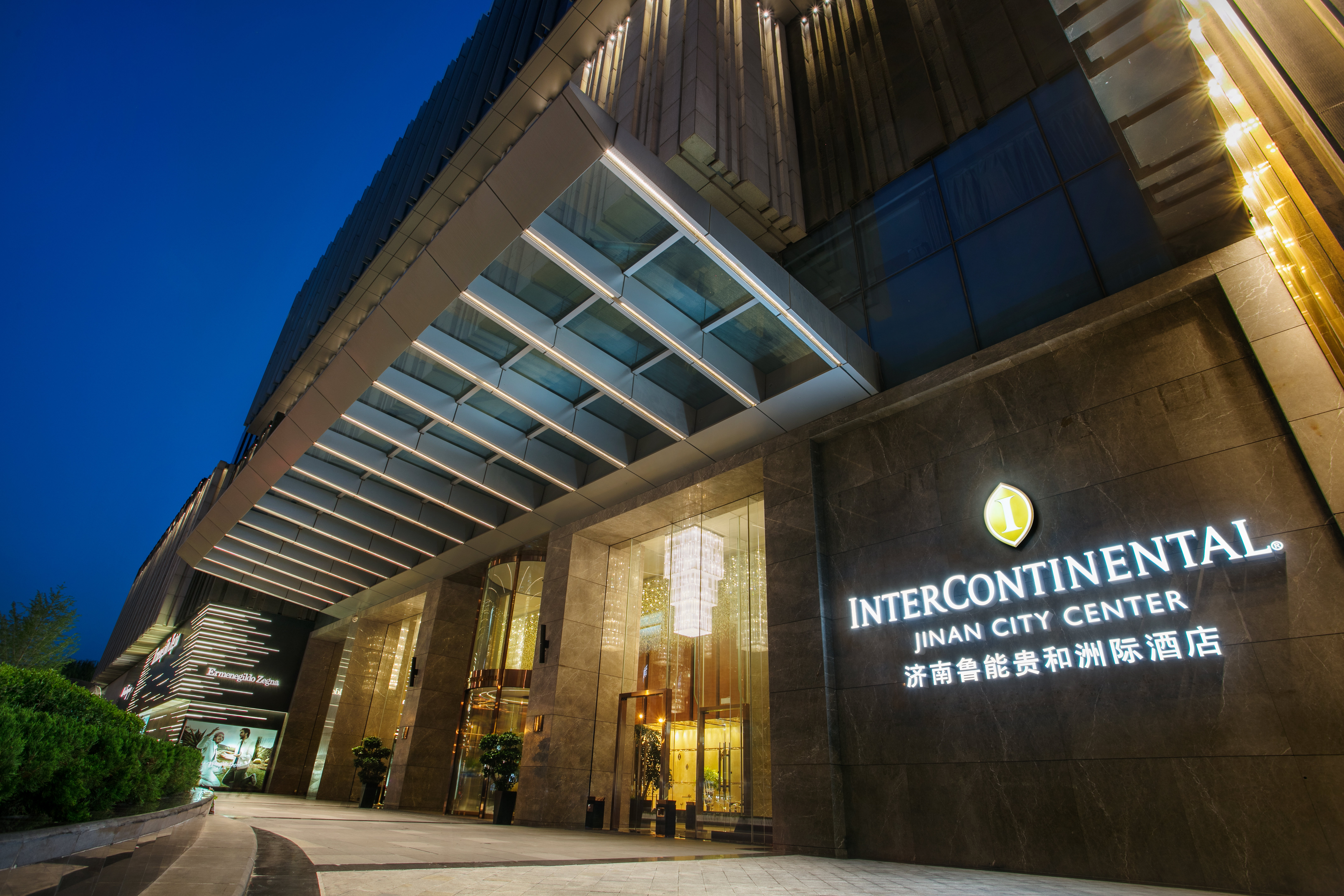 intercontinental jinan city center by ihg