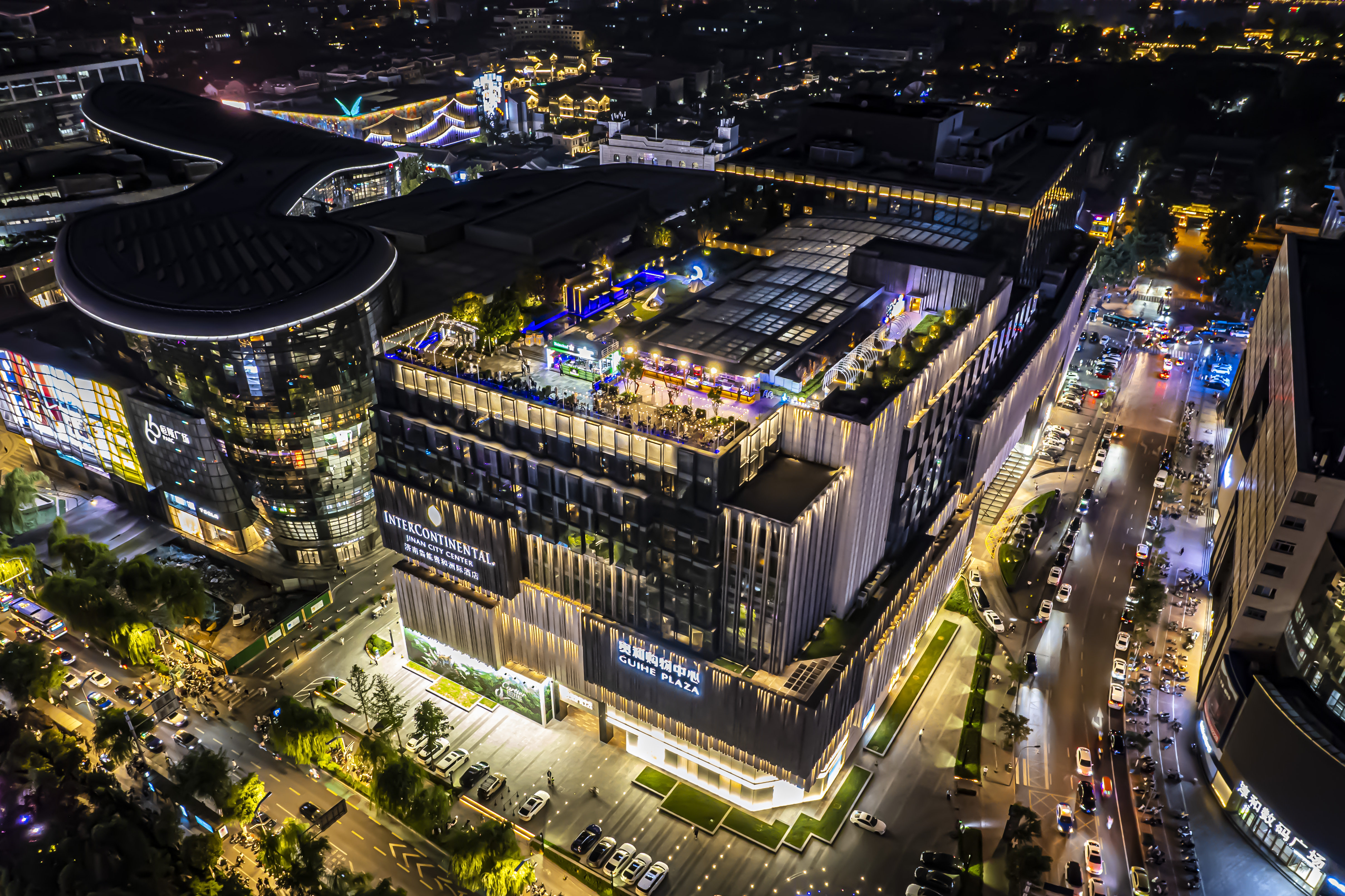 intercontinental jinan city center by ihg