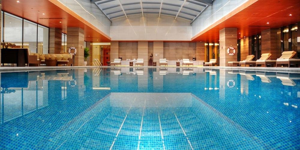 Intercontinental Jinan City Center By Ihg,,5 star