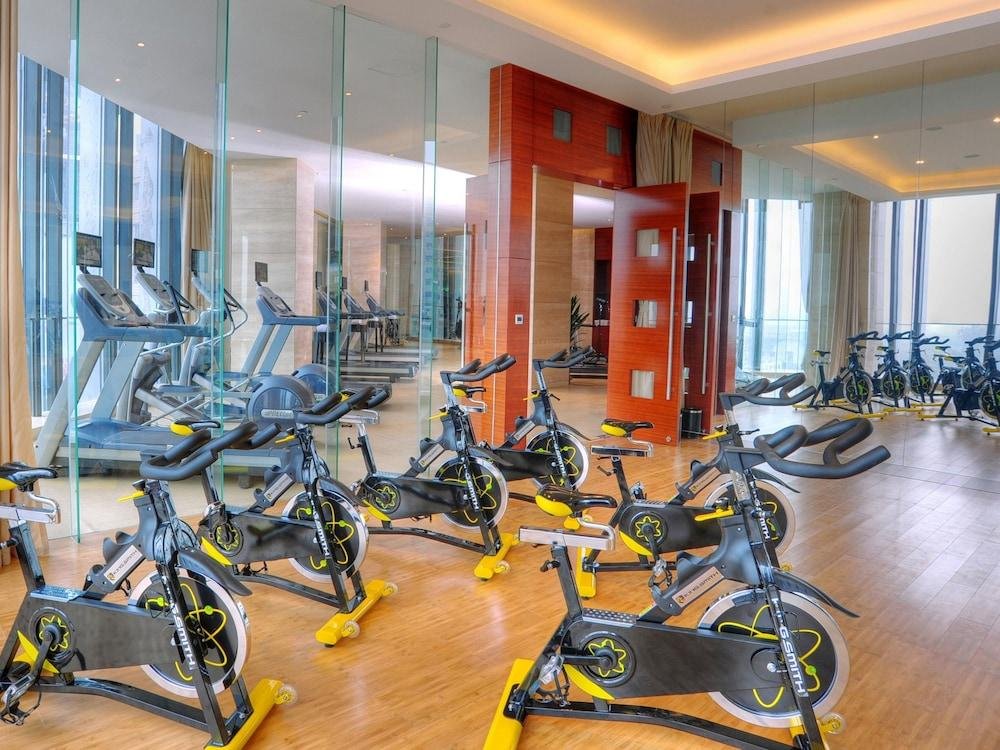 Intercontinental Jinan City Center By Ihg,,5 star