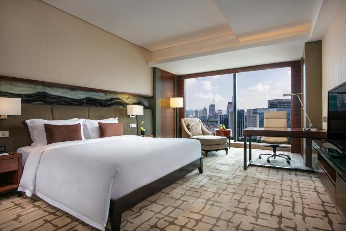 intercontinental jinan city center by ihg