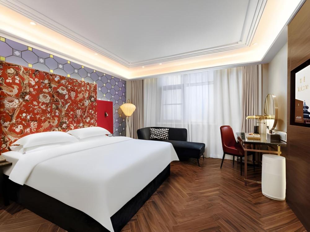 jinjiang metropolo hotel hefei baohe