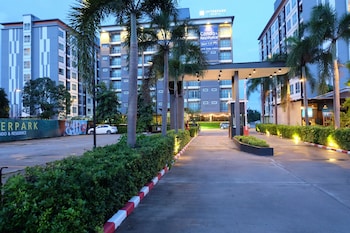 interpark hotel and residence eastern seaboard rayong