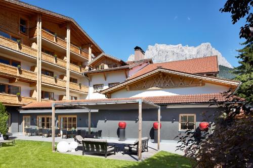der grune baum mountain boutique hotel