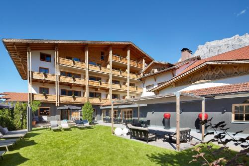 der grune baum mountain boutique hotel