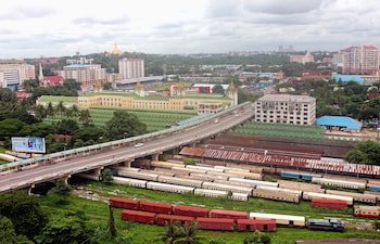 Asia Plaza Hotel,Yangon Downtown>>Yangon,4 star