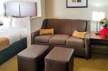 quality suites irving las colinas