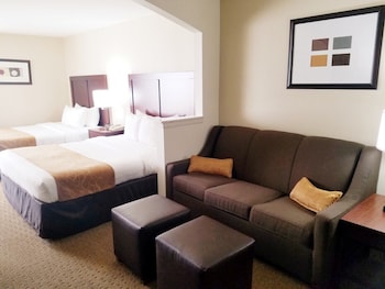 quality suites irving las colinas
