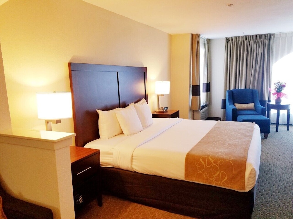 quality suites irving las colinas
