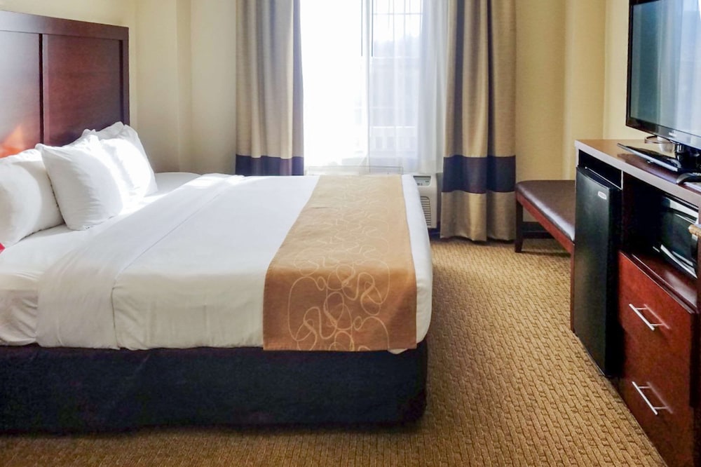 quality suites irving las colinas