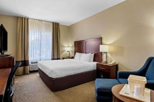 quality suites irving las colinas