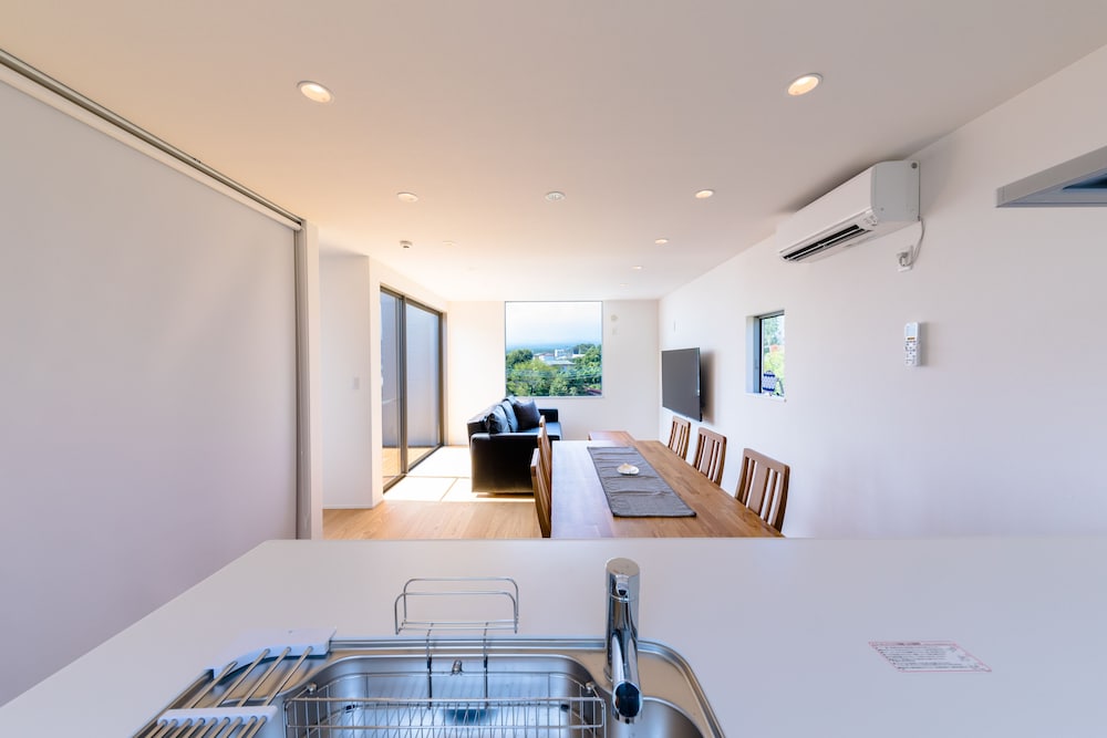 frame view mt fuji villa east