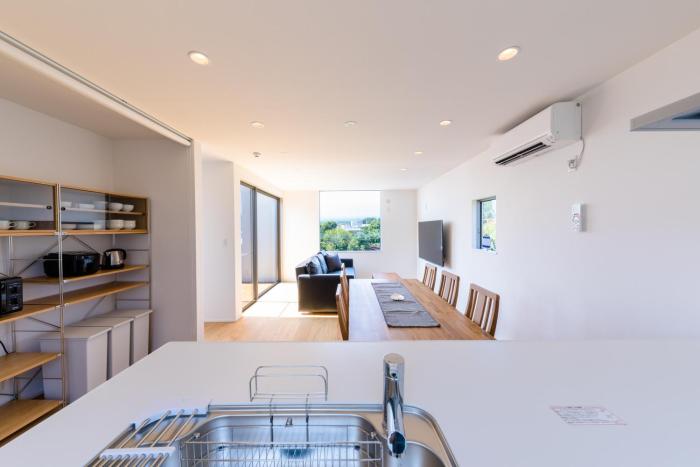 frame view mt fuji villa east