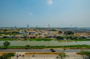 affordable price studio at jababeka riverview apartment cikarang