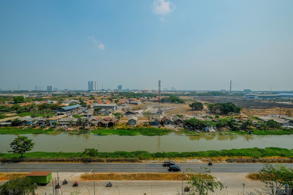 affordable price studio at jababeka riverview apartment cikarang