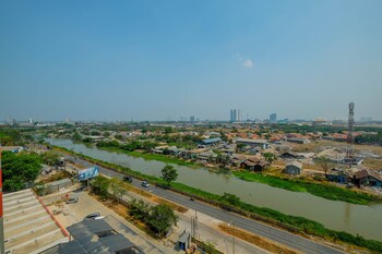 affordable price studio at jababeka riverview apartment cikarang