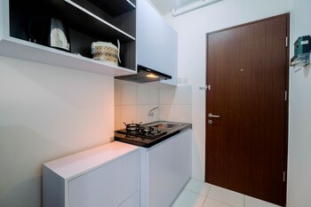 affordable price studio at jababeka riverview apartment cikarang