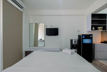 affordable price studio at jababeka riverview apartment cikarang