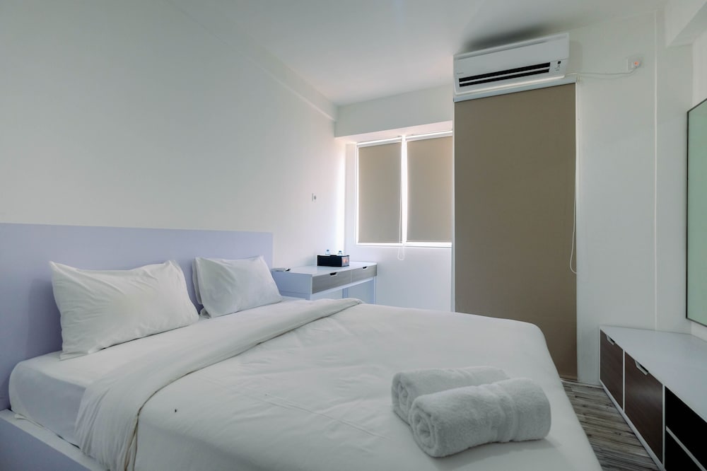 affordable price studio at jababeka riverview apartment cikarang