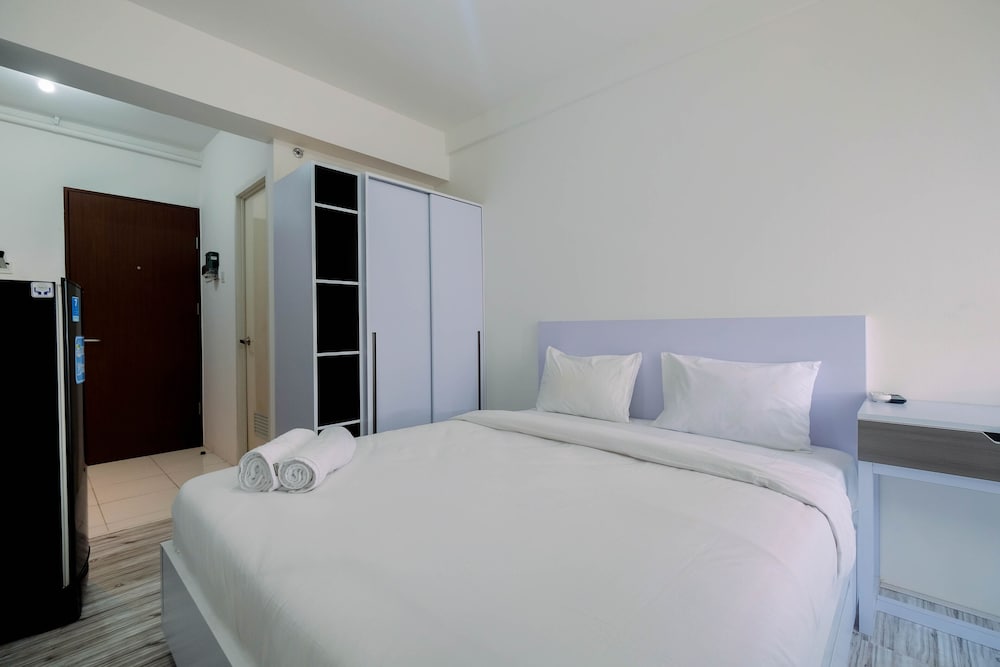 affordable price studio at jababeka riverview apartment cikarang