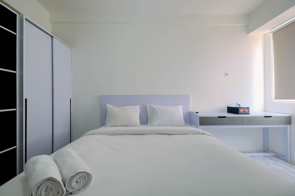 affordable price studio at jababeka riverview apartment cikarang