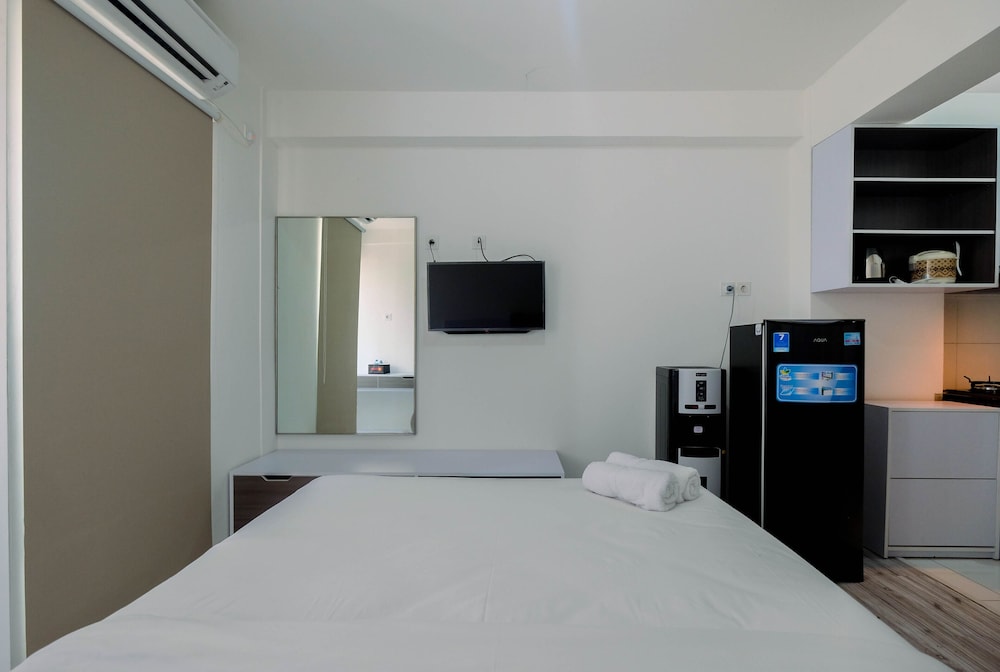 affordable price studio at jababeka riverview apartment cikarang