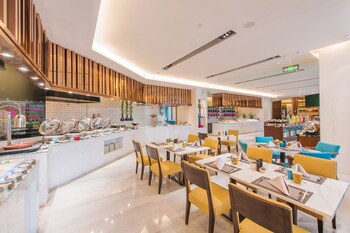 Pan Pacific Tianjin,Hongqiao>>Heping,5 star