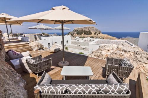 lindos comfy suites