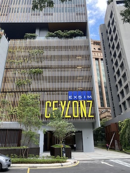 ceylonz starlight suites bukit bintang