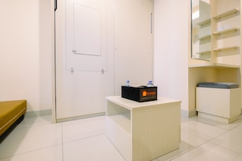 unique studio room with multifunction bed grand kamala lagoon apartment