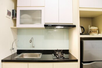 unique studio room with multifunction bed grand kamala lagoon apartment