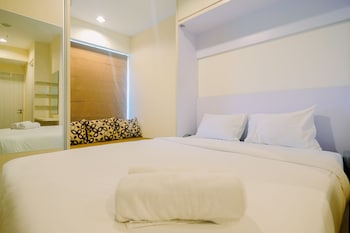 unique studio room with multifunction bed grand kamala lagoon apartment