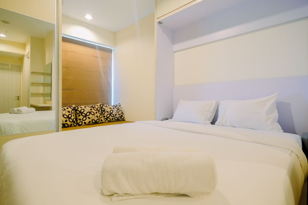 unique studio room with multifunction bed grand kamala lagoon apartment