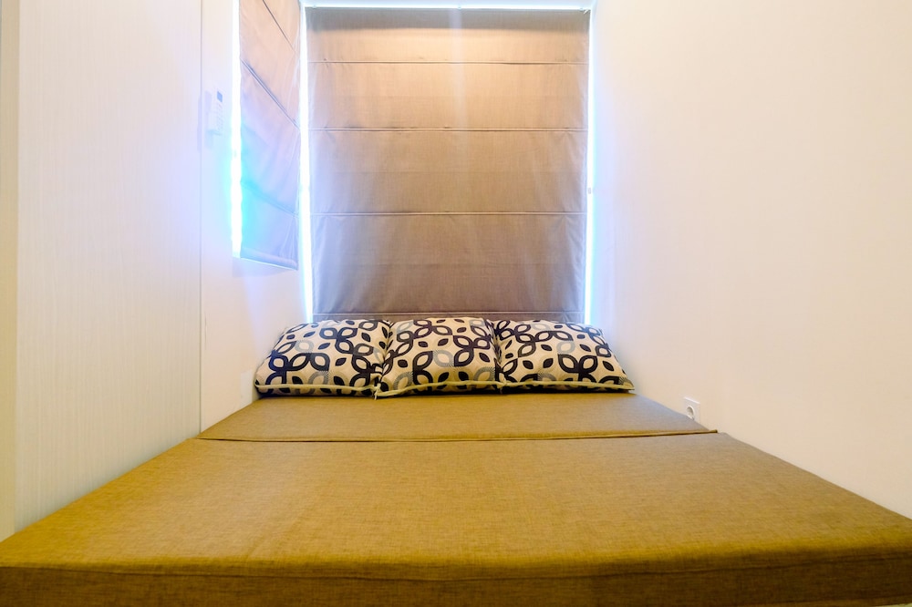unique studio room with multifunction bed grand kamala lagoon apartment