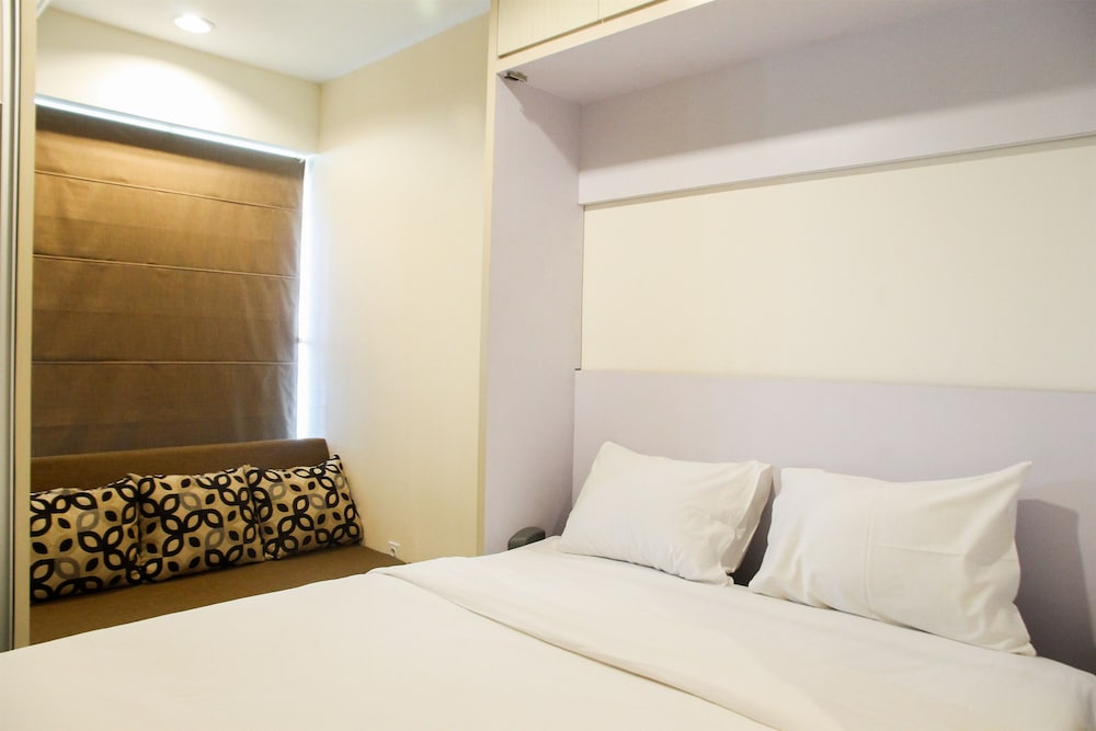 unique studio room with multifunction bed grand kamala lagoon apartment