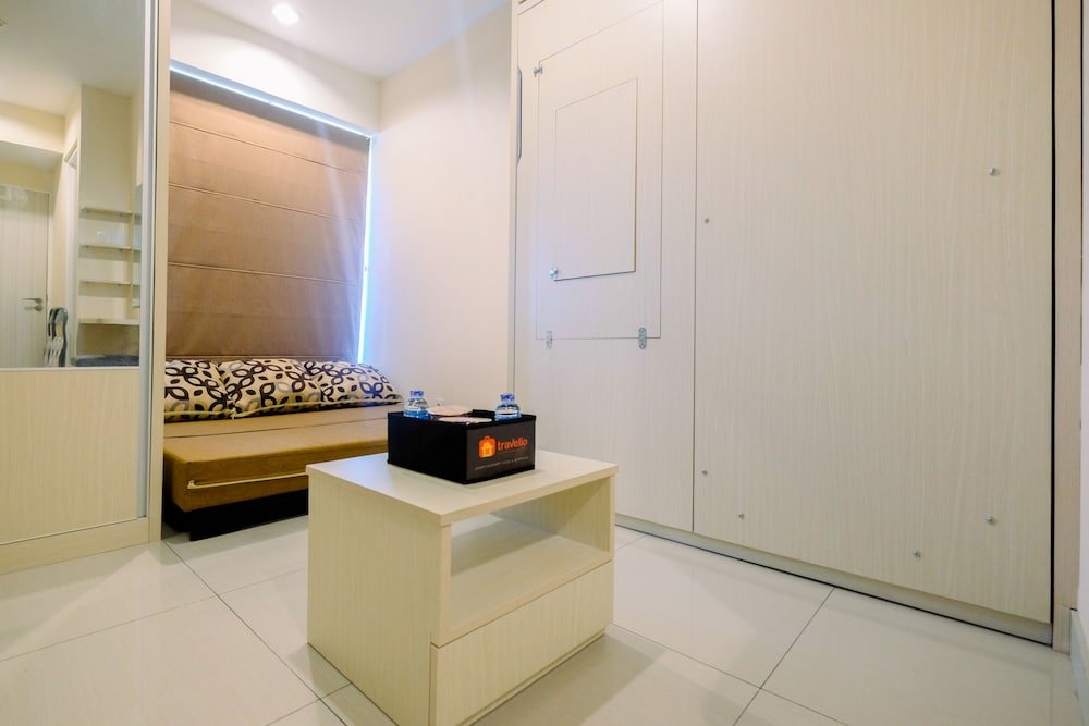 unique studio room with multifunction bed grand kamala lagoon apartment