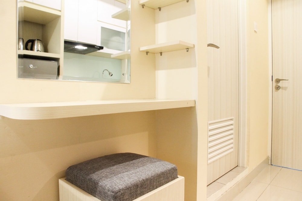 unique studio room with multifunction bed grand kamala lagoon apartment