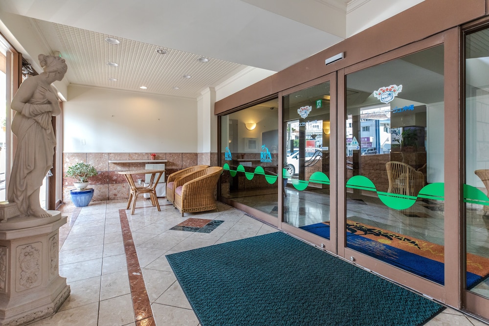 okinawa ocean view resortstay in onnason