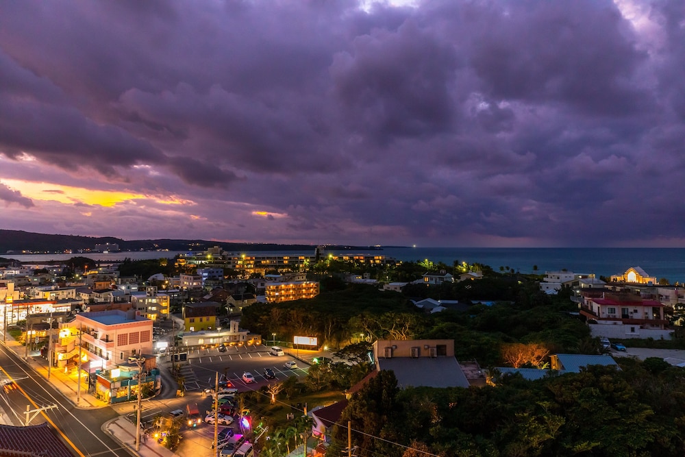 okinawa ocean view resortstay in onnason